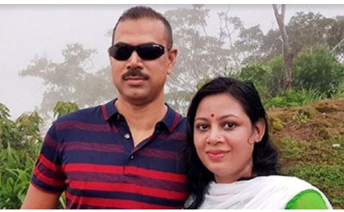 সেই ওসি প্রদীপের স্ত্রী জেলে