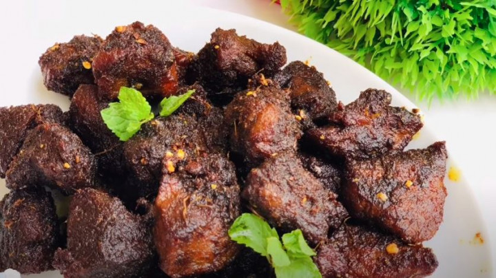অল্প উপকরণে গরুর মাংসের ভিন্নধর্মী রান্না