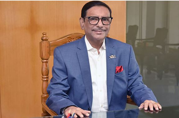 বিএনপি ও তার দোসরদের বুকে বড় জ্বালা: কাদের