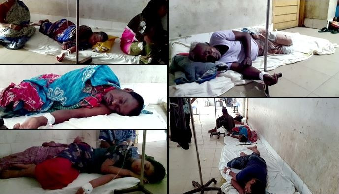 রাতে পরিবারের ১১ সদস্যকে অজ্ঞান করে ডাকাতি