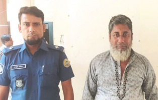 স্কুলছাত্রীকে হাত-পা বেঁধে ধর্ষণচেষ্টা, বৃদ্ধ গ্রেপ্তার