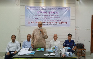ফরিদপুরে সাংবাদিকদের সাথে  প্রেস কাউন্সিলের  কর্মশালা অনুষ্ঠিত