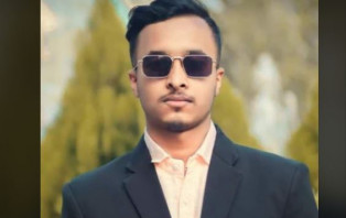 ফরিদপুরে ট্রাকচাপায় কলেজ ছাত্র নিহত