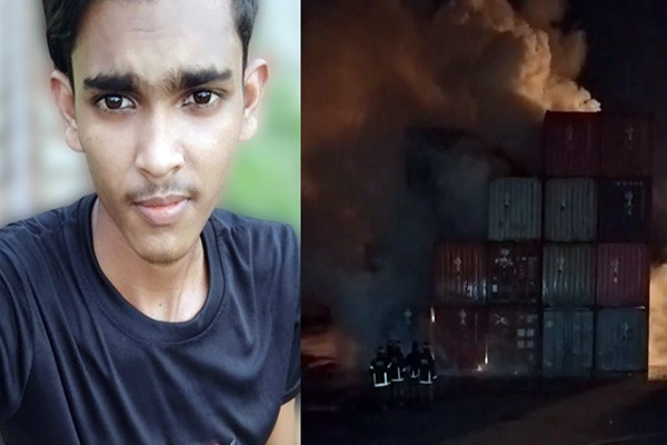 অগ্নিকাণ্ডের ঘটনা লাইভ করতে গিয়ে প্রাণ গেল তরুণের