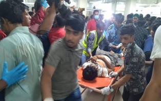 সীতাকুণ্ডে বিস্ফোরণে নিহতের সংখ্যা বেড়ে ৪৯