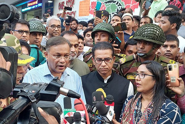 'পদ্মা সেতু উদ্বোধন আনন্দকে অবদমনে নাশকতা কিনা খতিয়ে দেখা হচ্ছে'