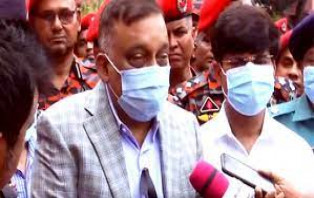 ফায়ারম্যান শাকিলের জানাজা সম্পন্ন, স্বরাষ্ট্রমন্ত্রীর শ্রদ্ধা