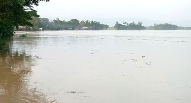 সিলেটে ফের বাড়ছে পানি, বন্যার আশঙ্কা