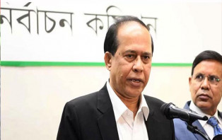 চ্যালেঞ্জ মোকাবিলা করে ভালো নির্বাচনের আশাবাদ সিইসির