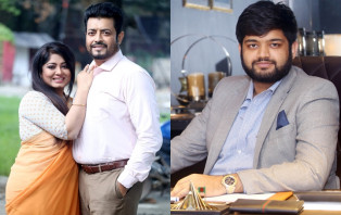 অবশেষে মুখ খুললেন সানী-মৌসুমীর ছেলে