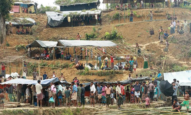 রোহিঙ্গাদের ‘মহাসমাবেশের’ ডাক