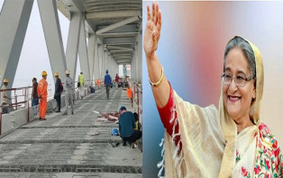 পদ্মা সেতুর কর্মকর্তারা যে পোশাকে প্রধানমন্ত্রীর সঙ্গে ছবি তুলবেন