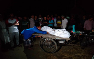 শেরপুরে মা-মেয়েসহ ৩ জনকে কুপিয়ে হত্যা