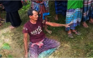 ফরিদপুরে ব্যবসায়ীকে হত্যা করে কয়েক লাখ টাকা লুট