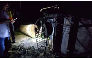 ফরিদপুরে ট্রাকের ধাক্কায় প্রাণ গেল ২ অটোরিকশা যাত্রীর