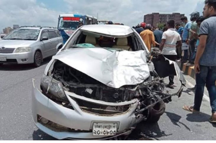 গাজীপুরে কোনাবাড়ি ফ্লাইওভারে দুর্ঘটনায় নিহত ৩