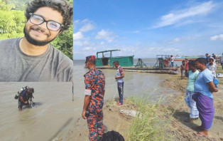 পদ্মা নদীতে বুয়েট ছাত্রের মৃত্যুর ঘটনায় মামলা, ১৫ বন্ধু গ্রেপ্তার