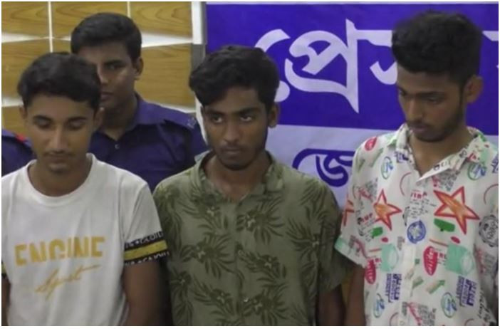 বন্ধুকে পানিতে চুবিয়ে হত্যা করল ৩ কিশোর