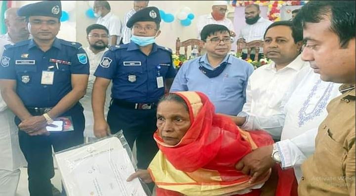 নগরকান্দা উপজেলাকে ভূমিহীন মুক্ত ঘোষণা
