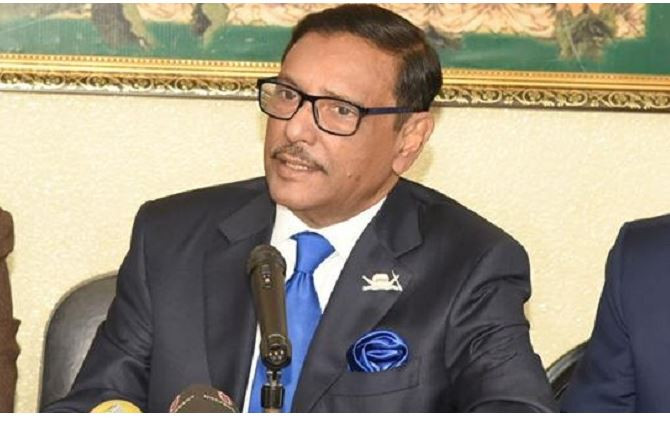 নির্বাচন এলেই বিএনপি ক্ষমতা দখলের জন্য মরিয়া হয়ে ওঠে : ওবায়দুল কাদের