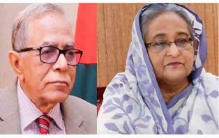 ডেপুটি স্পিকারের মৃত্যুতে রাষ্ট্রপতি ও প্রধানমন্ত্রীর শোক