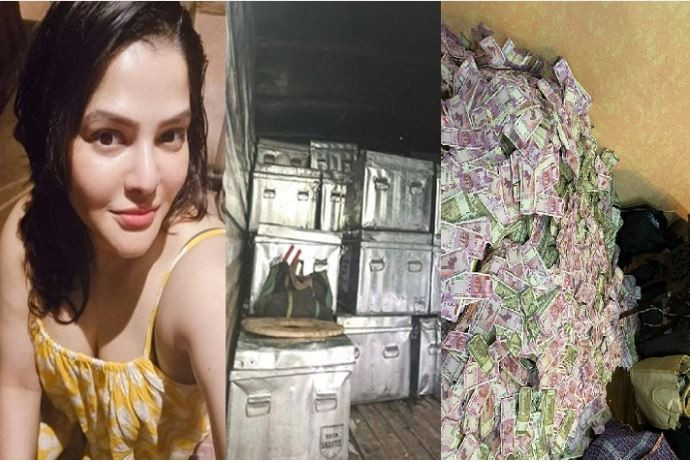 নিজবাড়ি থেকে কোটি টাকা ও সোনাসহ অভিনেত্রী গ্রেপ্তার