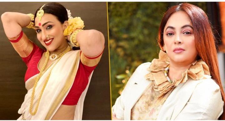 গা বাঁচানো পথ থেকে ঋতুপর্ণাকে বেরোতে বললেন শ্রীলেখা