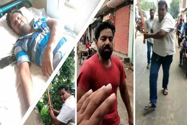 ফরিদপুরে সাংবাদিকের উপর হামলার ঘটনায় তীব্র নিন্দা ও প্রতিবাদ