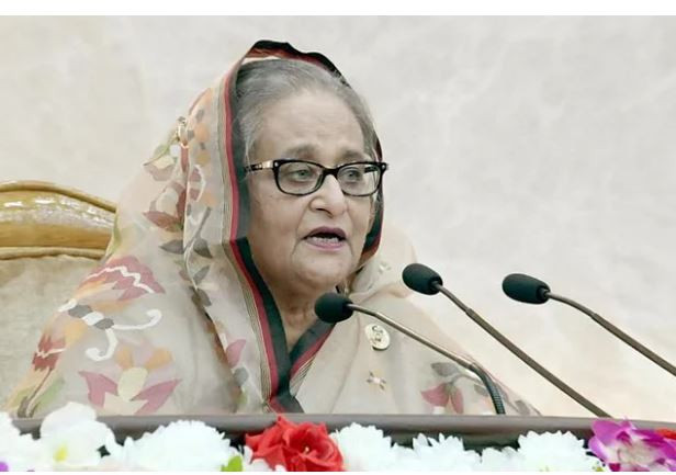 আওয়ামী লীগ ক্ষমতায় না থাকলে এদেশের মানুষের কল্যাণ হয় না : প্রধানমন্ত্রী
