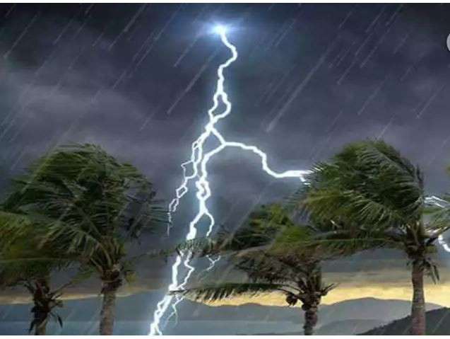 বজ্রসহ বৃষ্টির পূর্বাভাস