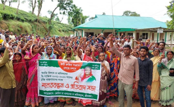 চা শিল্পের সংকট নিরসনে ফের বৈঠক কাল