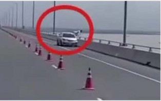   পদ্মা সেতুর ওপর চলন্ত গাড়ি থেকে ঝাঁপ