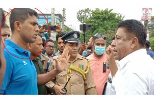 বরগুনার অতিরিক্ত পুলিশ সুপার মহরম আলীকে বদলি