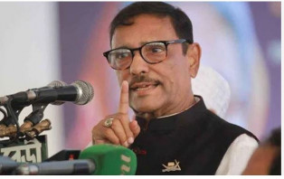 আন্দোলন করবেন, ব্যর্থ হলে নন্দঘোষ আওয়ামী লীগ : কাদের
