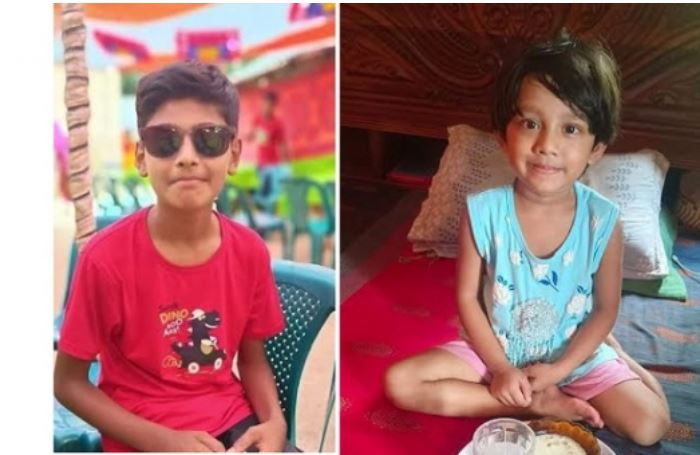 ছাদে খেলতে গিয়ে বিদ্যুৎস্পৃষ্টে প্রাণ গেল ভাই-বোনের
