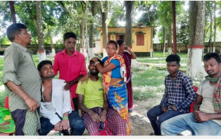 শ্রীমঙ্গলে চা বাগানে টিলা ধসে ৪ শ্রমিকের মৃত্যু