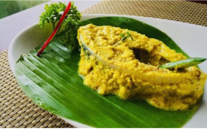 লাউপাতায় ইলিশ পাতুরি তৈরির রেসিপি