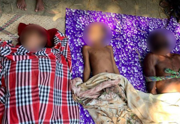 বিদ্যুৎস্পৃষ্টে মা, ছেলে ও নাতি নিহত