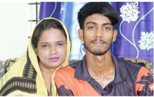 মৃত্যুর আগে ছেলেকে ফোনে যা বললেন ছাত্রকে বিয়ে করা কলেজশিক্ষিকা