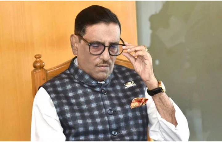 অপেক্ষা করুন, প্রমাণ করতে হবে নির্বাচন দিয়ে : ওবায়দুল কাদের