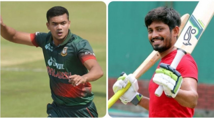 যেতে পারলেন না তাসকিন ও বিজয়