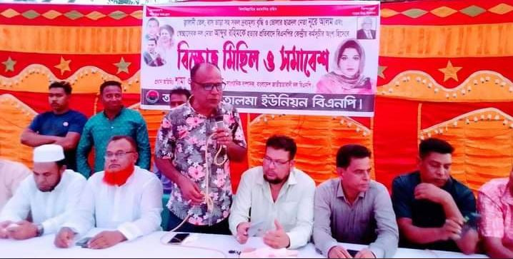নগরকান্দায় বিএনপির বিক্ষোভ ও সমাবেশ অনুষ্ঠিত