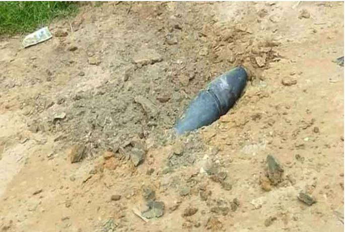 মিয়ানমার থেকে ছোড়া মর্টার শেল পড়ল বাংলাদেশের মাটিতে
