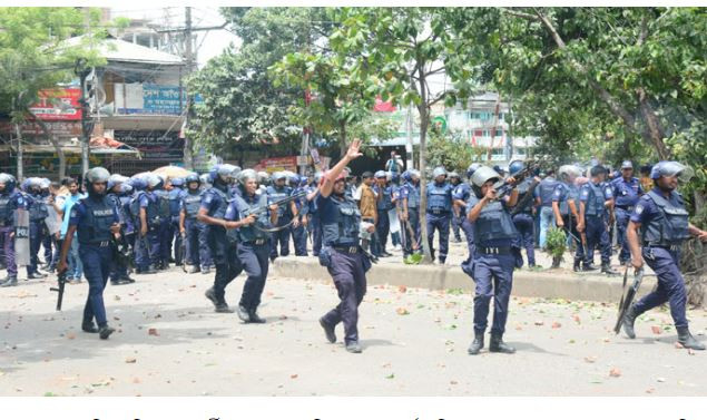 নারায়ণগঞ্জ পুলিশ-বিএনপির সংঘর্ষে নিহত ২