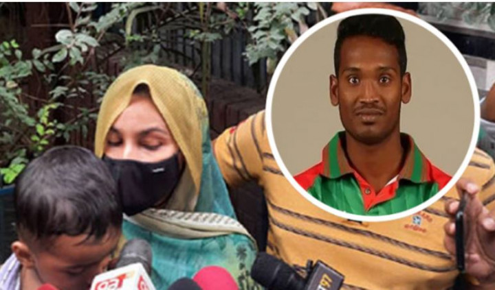 স্ত্রীর করা মামলা থেকে বাঁচতে পালিয়েছেন ক্রিকেটার আল আমিন | খেলা