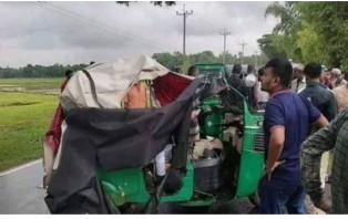 সিলেটে অটোরিকশা-পিকআপ সংঘর্ষে নিহত ৩