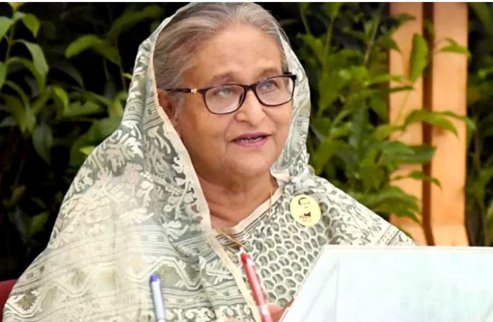 দেশে উন্নয়নের ধারা অব্যাহত রাখতে কাজ করছে সরকার : প্রধানমন্ত্রী