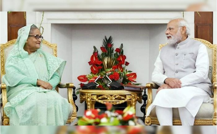 বাংলাদেশ ও ভারতের মধ্যে সাত সমঝোতা স্মারক সই
