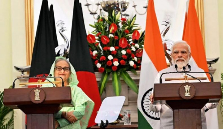 রামপাল বিদ্যুৎকেন্দ্রসহ ৫ প্রকল্প উদ্বোধন করলেন হাসিনা-মোদি