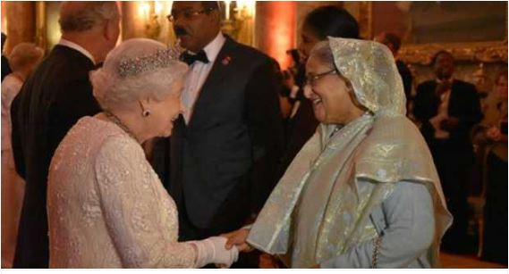 রানির শেষকৃত্যে অংশ নিতে যুক্তরাজ্যের পথে প্রধানমন্ত্রী